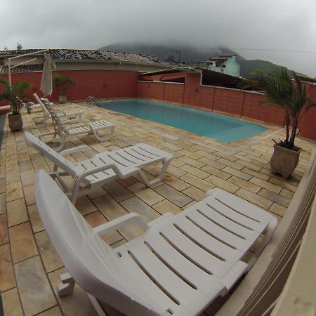 Apartamento charmoso a 50m da praia Caraguatatuba Esterno foto