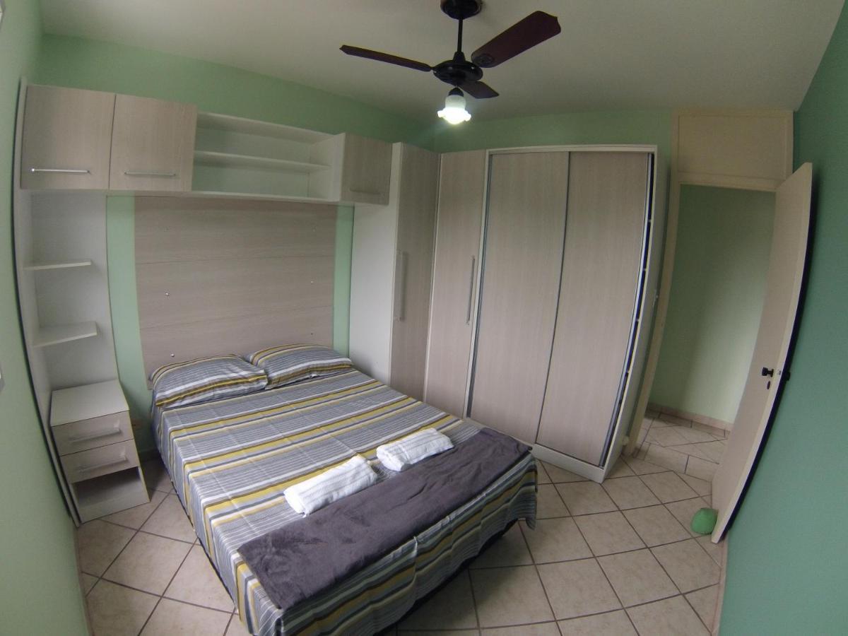 Apartamento charmoso a 50m da praia Caraguatatuba Esterno foto