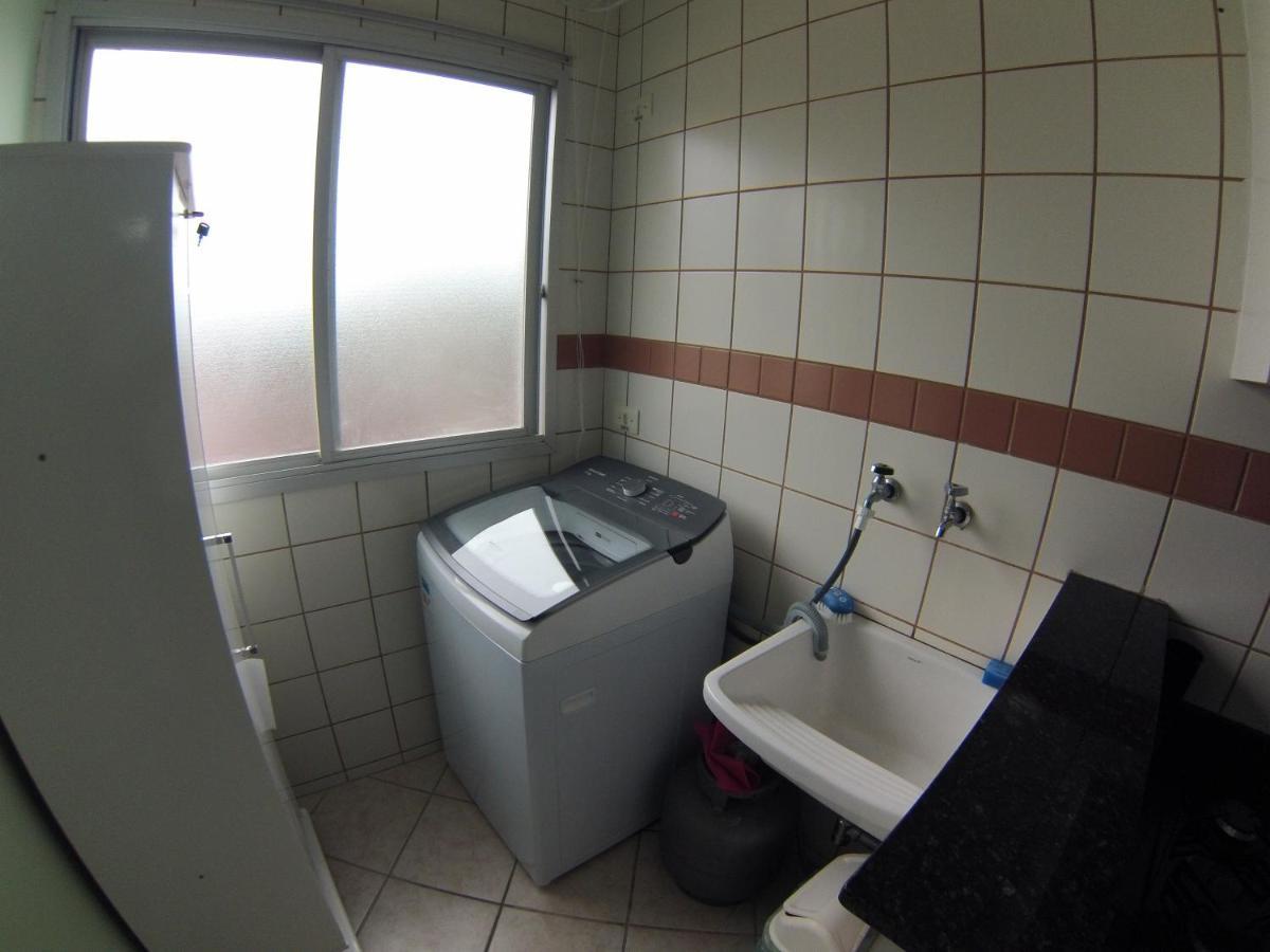 Apartamento charmoso a 50m da praia Caraguatatuba Esterno foto