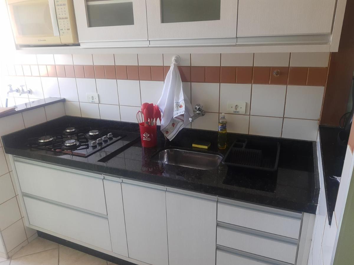 Apartamento charmoso a 50m da praia Caraguatatuba Esterno foto