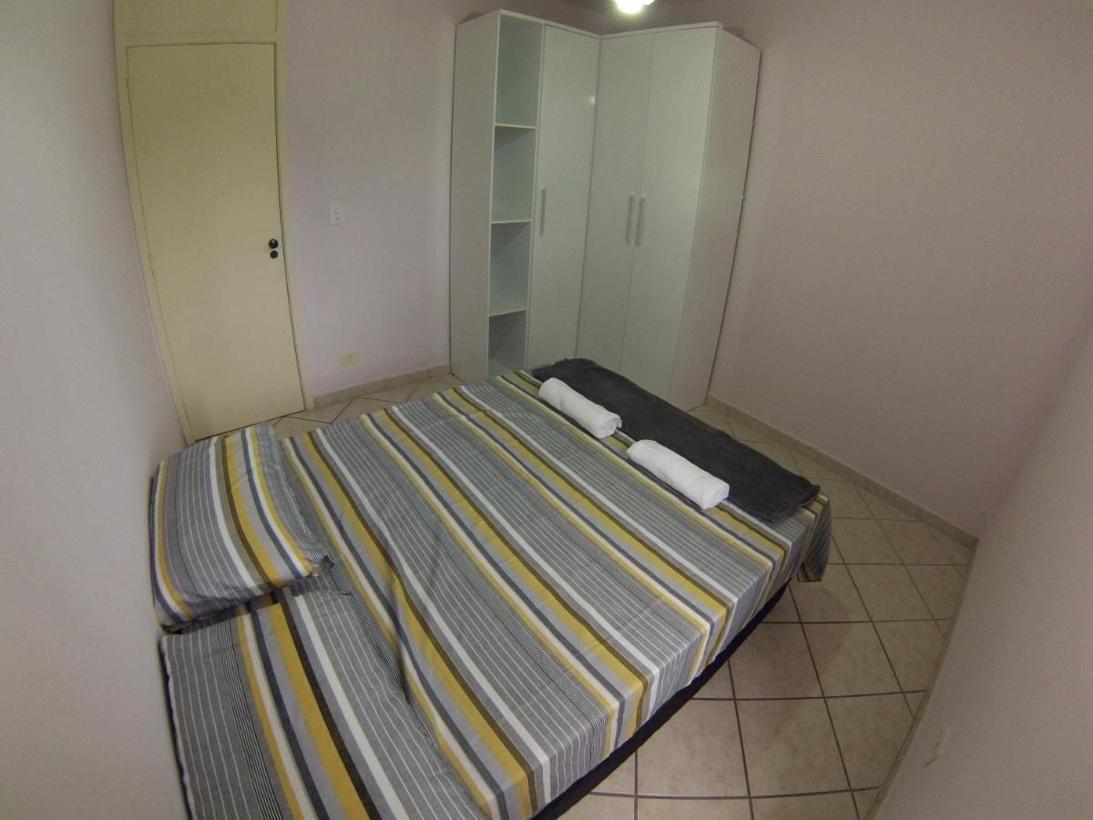Apartamento charmoso a 50m da praia Caraguatatuba Esterno foto