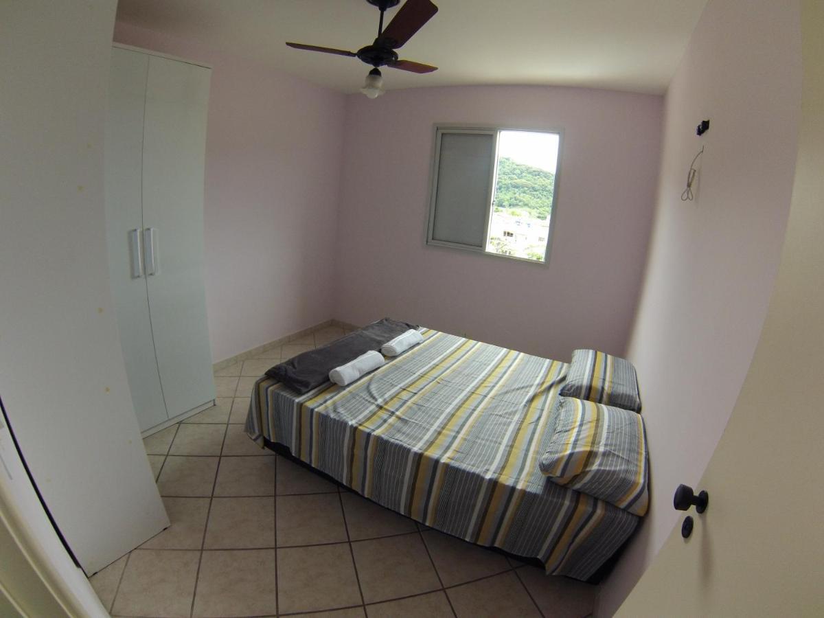 Apartamento charmoso a 50m da praia Caraguatatuba Esterno foto